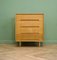 British Oak Chest of Drawers by John & Sylvia Reid for Stag, 1950s 1