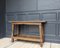 Brutalist Oak Console Table, 1920s 1