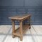 Brutalist Oak Console Table, 1920s 17