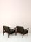Kandidaten Lounge Chairs by Ib Kofod-Larsen for Ope, Denmark, 1960s, Set of 2 4