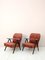 Lounge Chairs with Black Structure, 1960s, Set of 2, Image 3