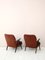 Lounge Chairs with Black Structure, 1960s, Set of 2, Image 5