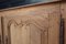 18th Century French Sideboard in Stripped Oak, Image 13
