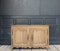 18th Century French Sideboard in Stripped Oak, Image 1