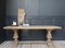 20th Century Monastery Dining Table or Console in Stripped Oak, 1920s, Image 10