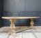 20th Century Monastery Dining Table or Console in Stripped Oak, 1920s 6