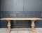 20th Century Monastery Dining Table or Console in Stripped Oak, 1920s 9