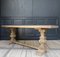 20th Century Monastery Dining Table or Console in Stripped Oak, 1920s 2