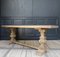 20th Century Monastery Dining Table or Console in Stripped Oak, 1920s, Image 2