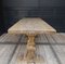 20th Century Monastery Dining Table or Console in Stripped Oak, 1920s, Image 7