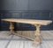 20th Century Monastery Dining Table or Console in Stripped Oak, 1920s, Image 3
