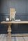 20th Century Monastery Dining Table or Console in Stripped Oak, 1920s, Image 11