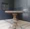 20th Century Monastery Dining Table or Console in Stripped Oak, 1920s 4
