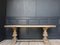 20th Century Monastery Dining Table or Console in Stripped Oak, 1920s 1