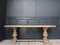20th Century Monastery Dining Table or Console in Stripped Oak, 1920s, Image 1