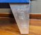 Blue and Aluminum Crystal Dressers, Set of 2 16