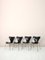 Series 7 Model 3107 Chairs by Arne Jacobsen, 1960s, Set of 4, Image 1