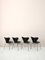Sedie modello 3107 serie 7 di Arne Jacobsen, anni '60, set di 4, Immagine 5
