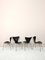 Series 7 Model 3107 Chairs by Arne Jacobsen, 1960s, Set of 4 6