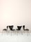Series 7 Model 3107 Chairs by Arne Jacobsen, 1960s, Set of 4, Image 6