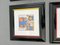 Keith Haring, composiciones, serigrafías, años 80 y 90. Juego de 4, Imagen 11