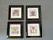 Keith Haring, composiciones, serigrafías, años 80 y 90. Juego de 4, Imagen 2