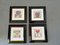 Keith Haring, Compositions, Screen Prints, 1980s-1990s, Set of 4 2