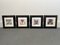 Keith Haring, Compositions, Screen Prints, 1980s-1990s, Set of 4 3