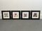 Keith Haring, Compositions, Sérigraphies, années 80-90, Set de 4 3