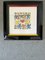 Keith Haring, Kompositionen, Siebdrucke, 1980er-1990er, 4er Set 10