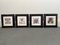 Keith Haring, Compositions, Screen Prints, 1980s-1990s, Set of 4 4