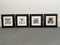 Keith Haring, Kompositionen, Siebdrucke, 1980er-1990er, 4er Set 4