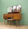 Mid-Century Dressing Table from Greaves & Thomas, 1950s, Set of 2, Image 2