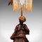 French Art Nouveau Revival Figural Light in Bronze, 1980s, Image 9