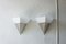 Minimalist Wall Lamps by J. T. Kalmar for Kalmar, Set of 2 1