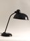 Deutsche Mid-Century Schreibtischlampe aus schwarzem Metall von Helo Leuchten 3