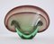 Italian Sommerso Glass Bowl by Archimede Seruso for Murano, 1952 1