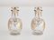 French Gold Hand Painted Crystal Jugs by Cristalleries Saint-Louis, 1900, Set of 2 4