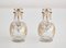 French Gold Hand Painted Crystal Jugs by Cristalleries Saint-Louis, 1900, Set of 2, Image 4