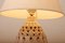 Table Lamp with Stone Base & Fabric Shade 4