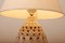 Table Lamp with Stone Base & Fabric Shade, Image 4