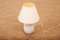 Table Lamp with Stone Base & Fabric Shade, Image 7
