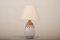 Table Lamp with Stone Base & Fabric Shade, Image 6
