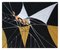 Mathias Wunderlich, Dreaming Moth, 2020, Acrylic on Canvas, Image 1