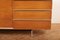 Sideboard in Walnut Veneer & Chrome-Plating by Erwin Franz for Intraform, 1960s, Image 12