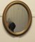 Specchio ovale dorato, Italia, fine XIX secolo, Immagine 4