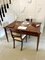 Table / Bureau Partners en Acajou, 1920s 2