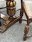 Tavoli e sedie edoardiana in quercia, set di 5, Immagine 10