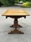 Edwardian Oak Draw Leaf Table and Chairs, Set of 5 15
