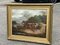James Clark, Horse Bolting for the Hunt, Painting, Early 20th Century, Framed 3